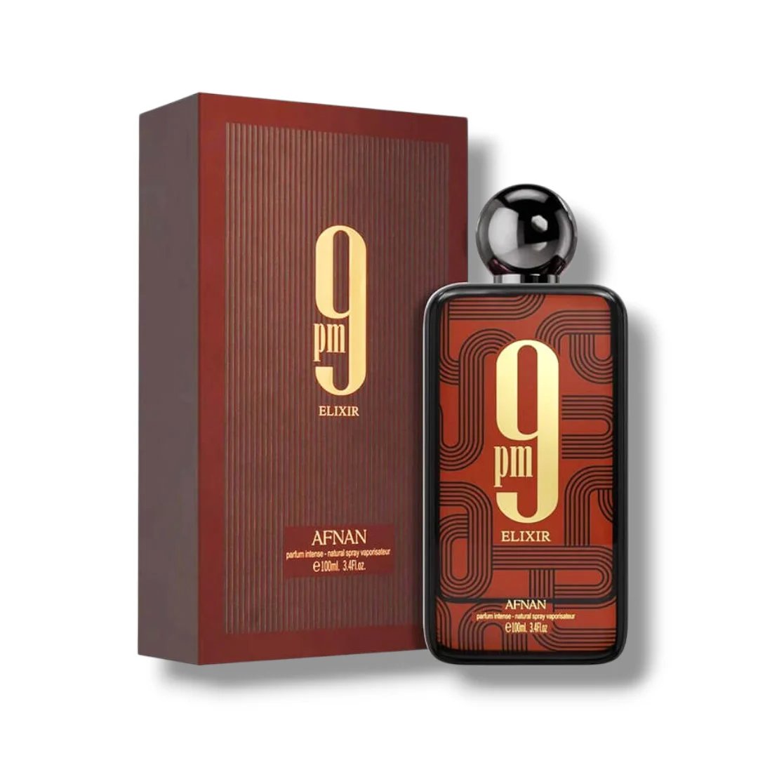 9PM Elixir Afnan 100ml EDP – Image 2
