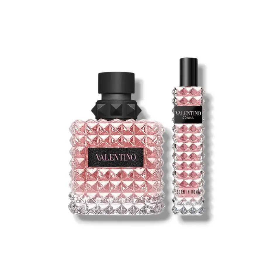 Coffret Travel Valentino Donna Born In Roma 100ml+15ml – Image 2