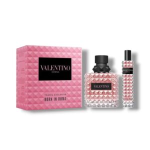 Coffret Travel Valentino Donna Born In Roma 100ml+15ml