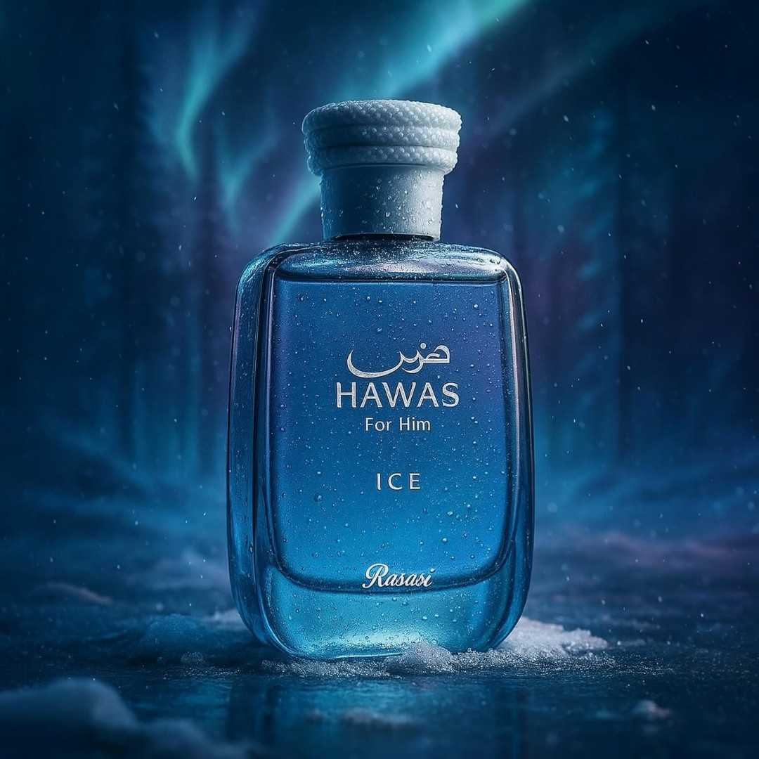 Hawas ice Rasasi 100ml EDP – Image 3