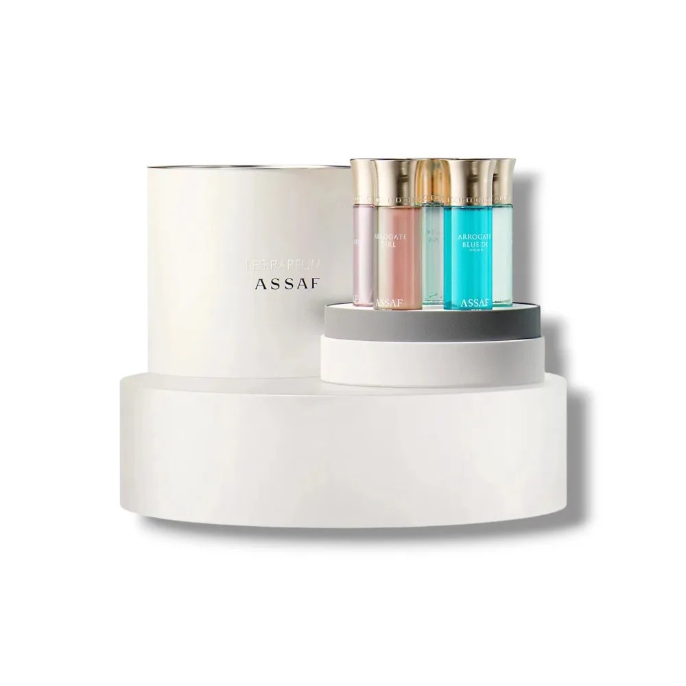 Coffret Assaf les parfums 5miniature 7.5ml