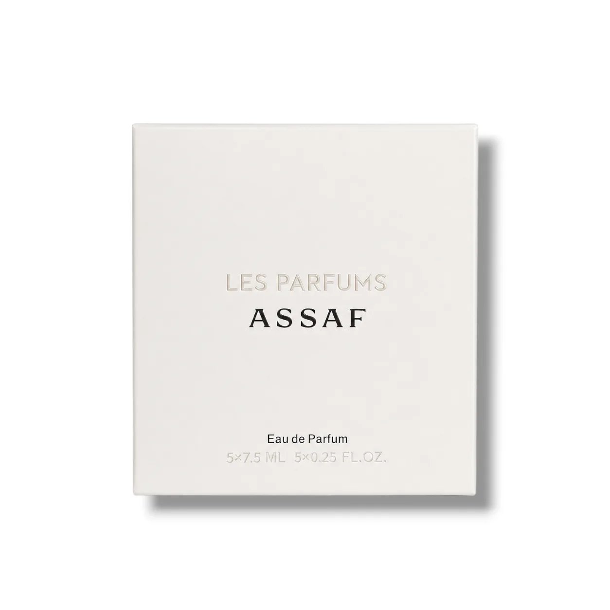 Coffret Assaf les parfums 5miniature 7.5ml – Image 2