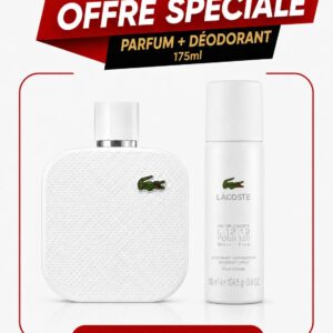 Pack promo Lacoste l.12.12