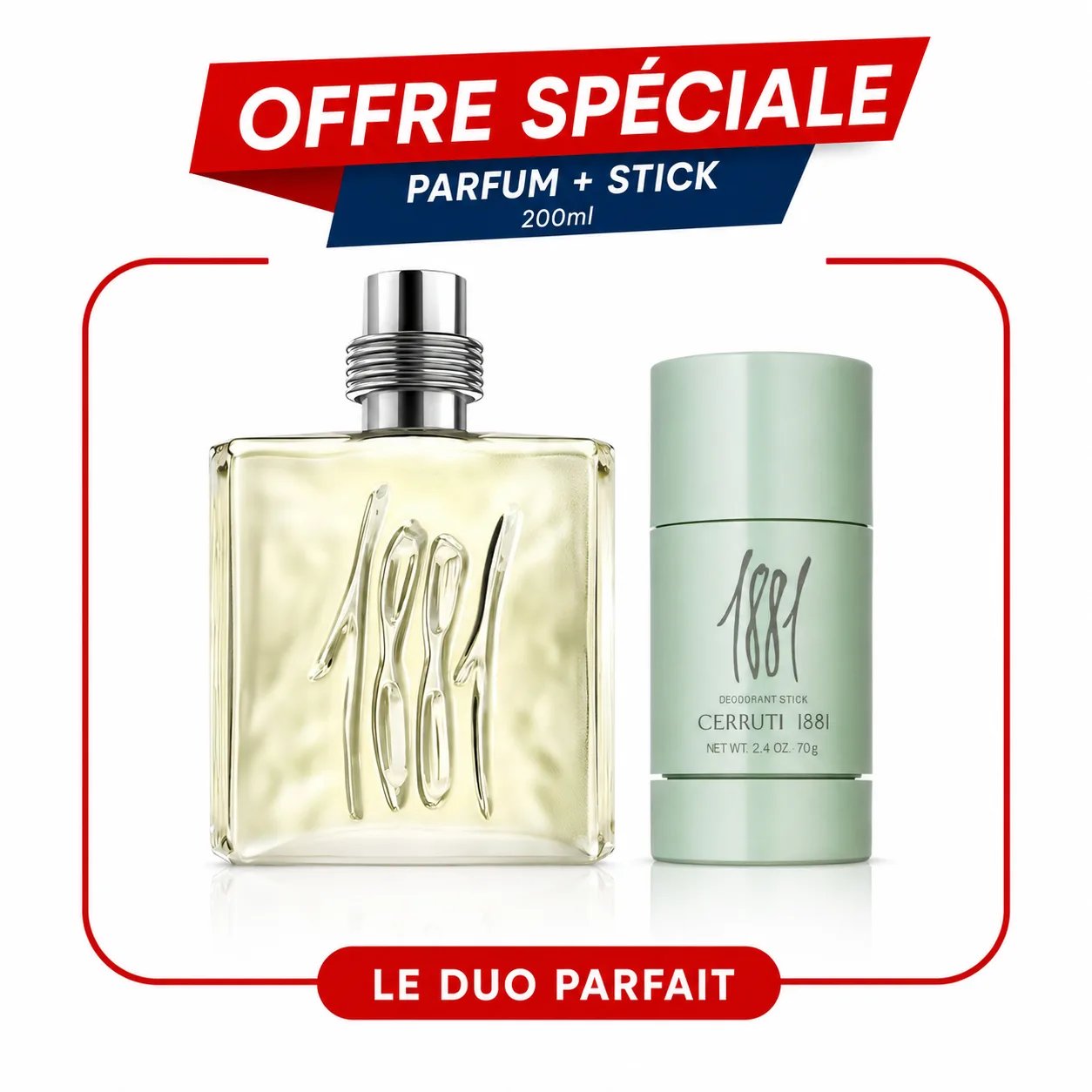 Pack promo cerruti 1881 pour Homme