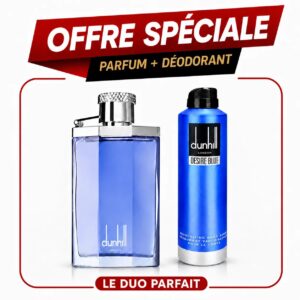 Pack promo Dunhill desire blue