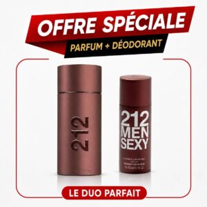 Pack promo 212 sexy men