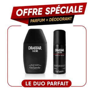 Pack promo Drakkar noir