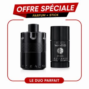 Pack promo Azzaro most wanted EDP intense