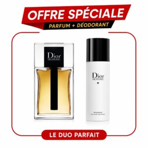 Pack promo Dior Homme EDT