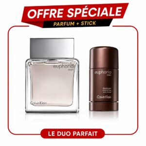 Pack promo Euphoria men