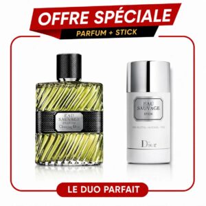 Pack promo eau sauvage