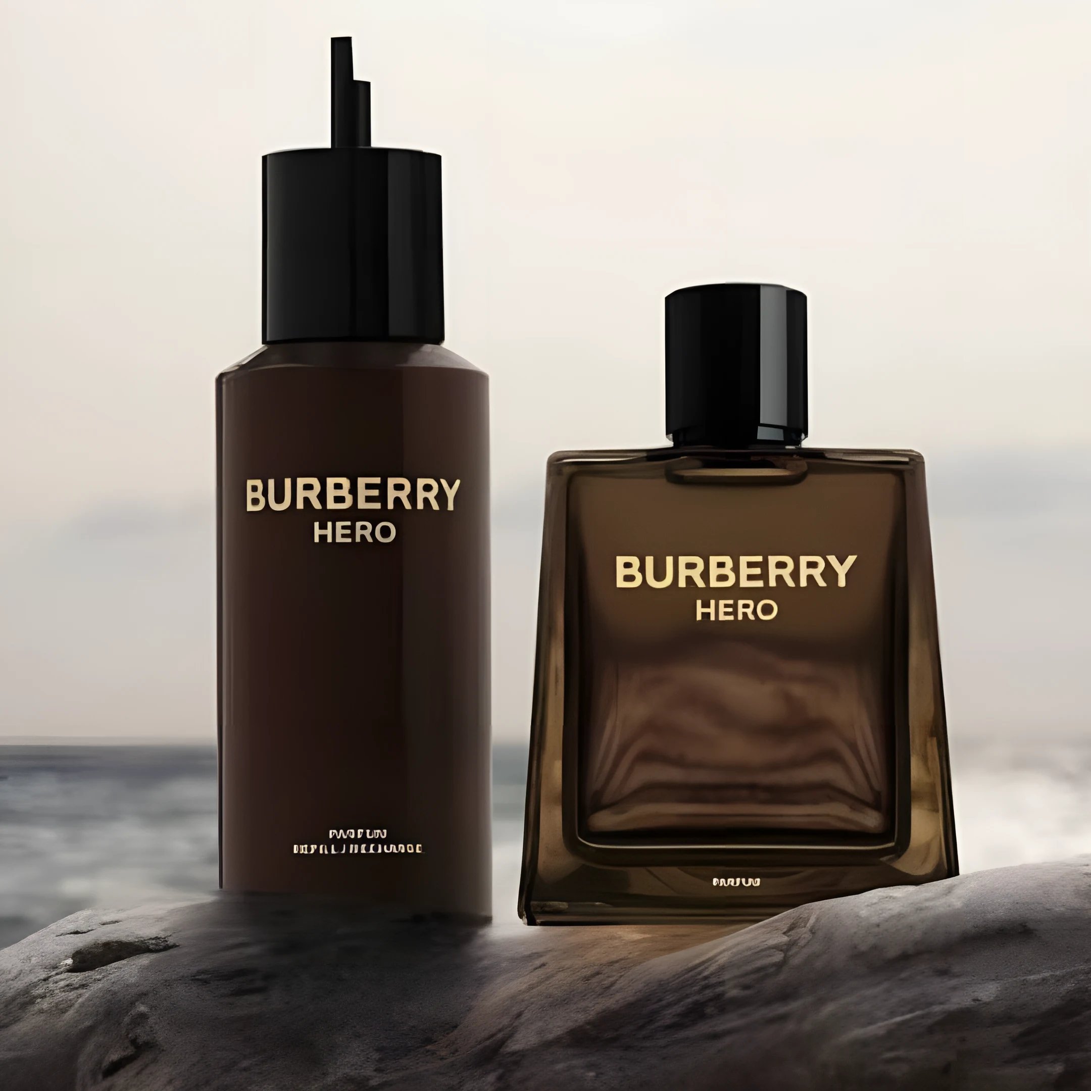 Recharge Burberry hero parfum 150ml – Image 2