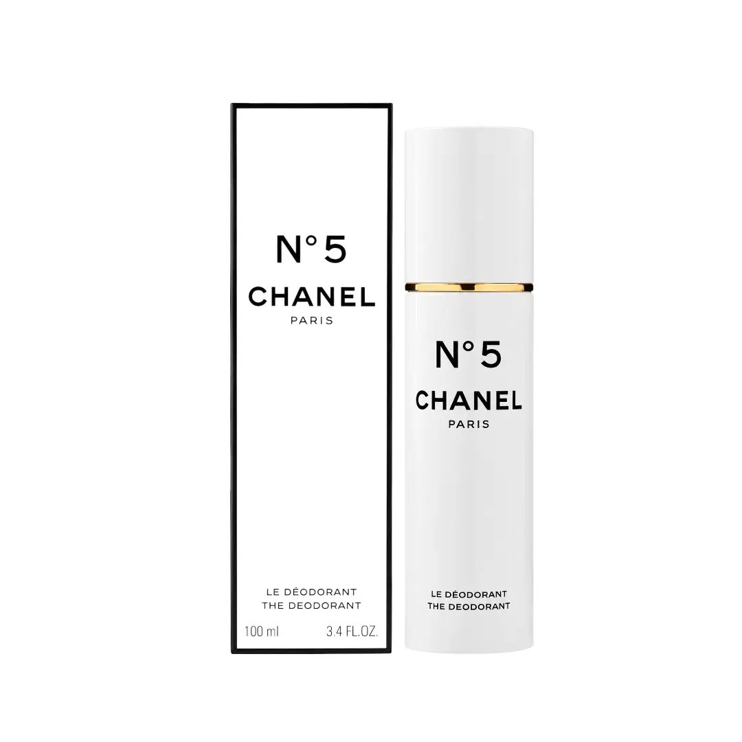Deodorant chanel N°5 100ml – Image 2