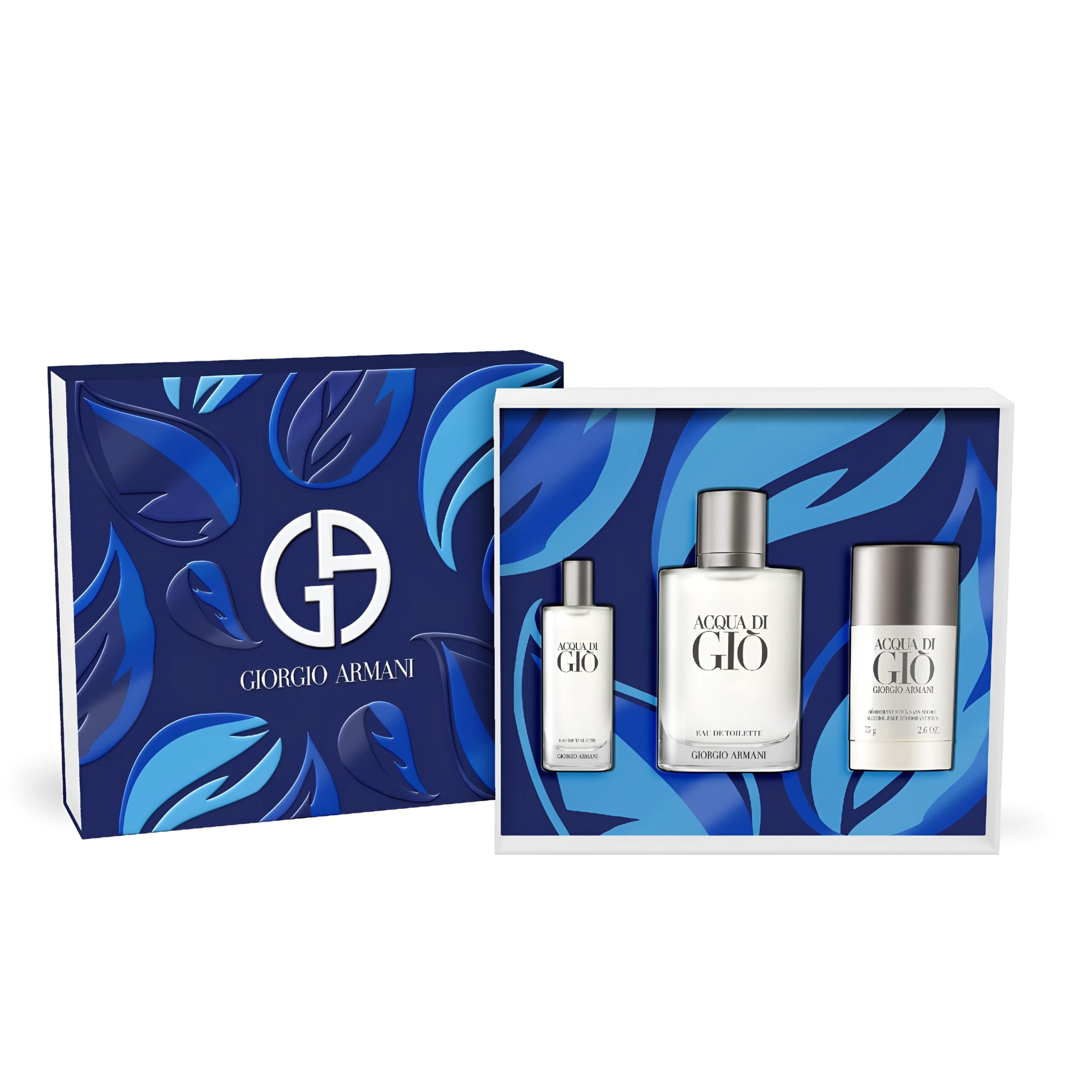 Coffret Acqua Di Gio EDT 3PCS – Image 3
