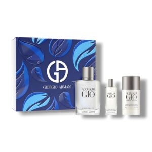 Coffret Acqua Di Gio EDT 3PCS