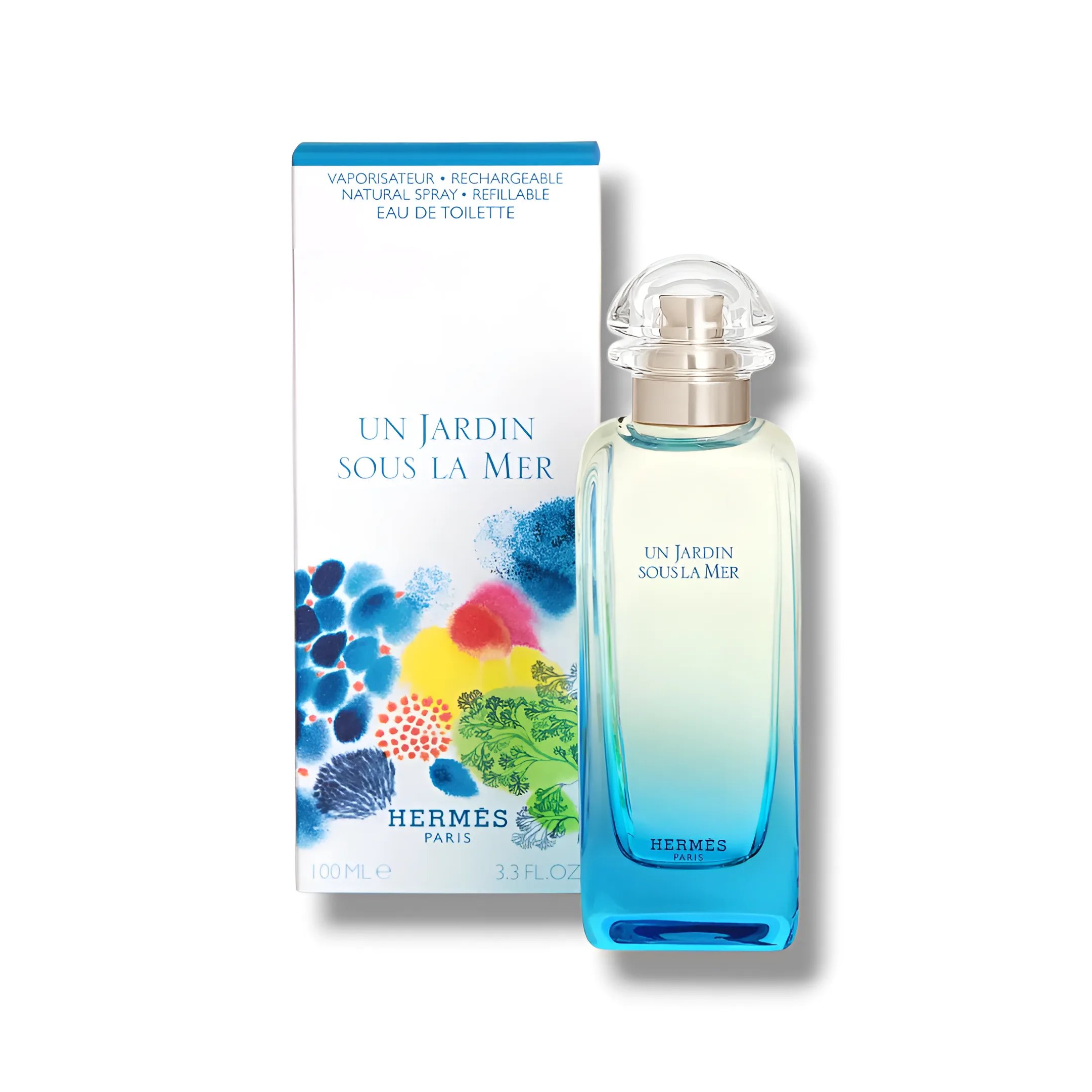 Hermes Un Jardin Sous la Mer 100ml EDT – Image 2