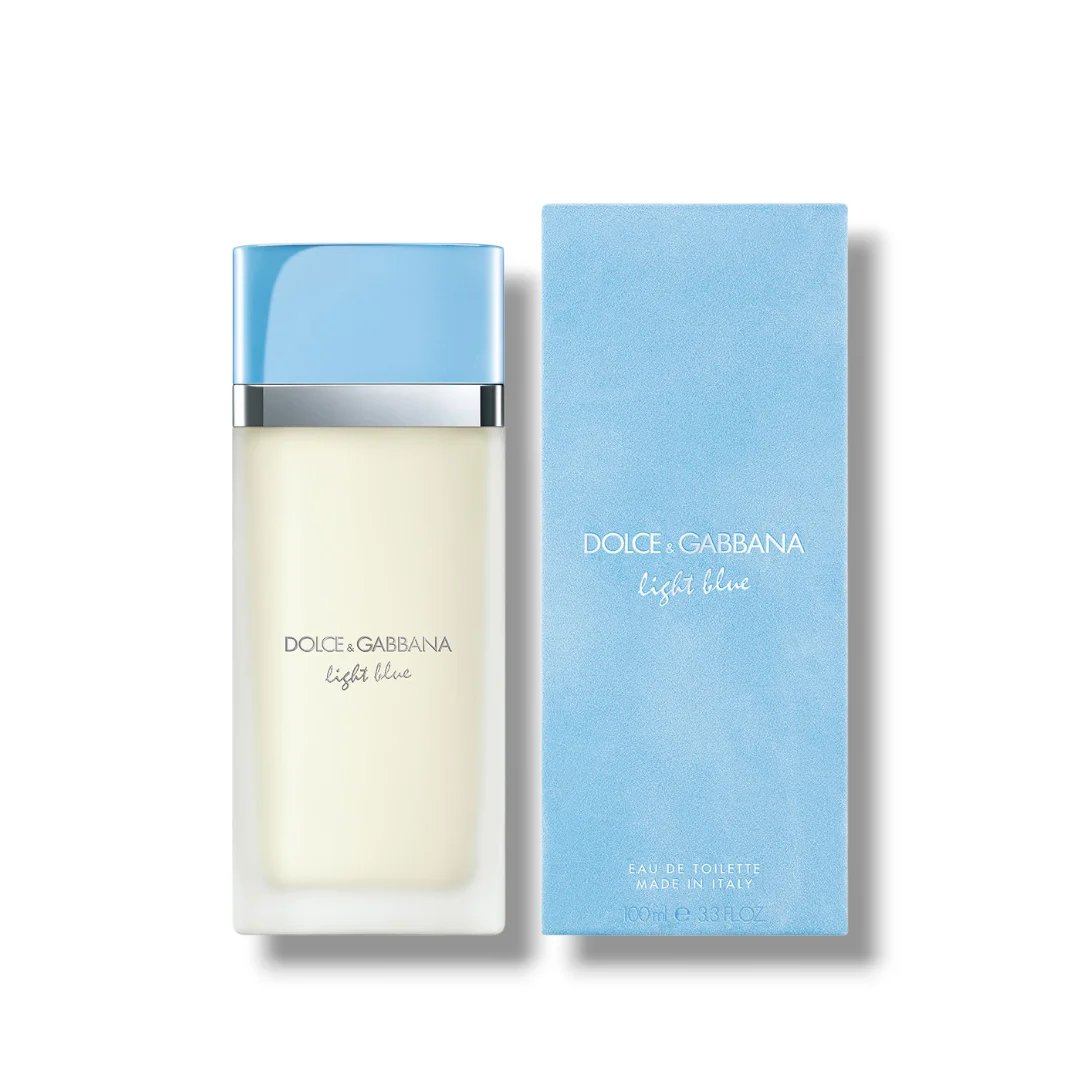 Light blue pour femme 100ml EDT – Image 2