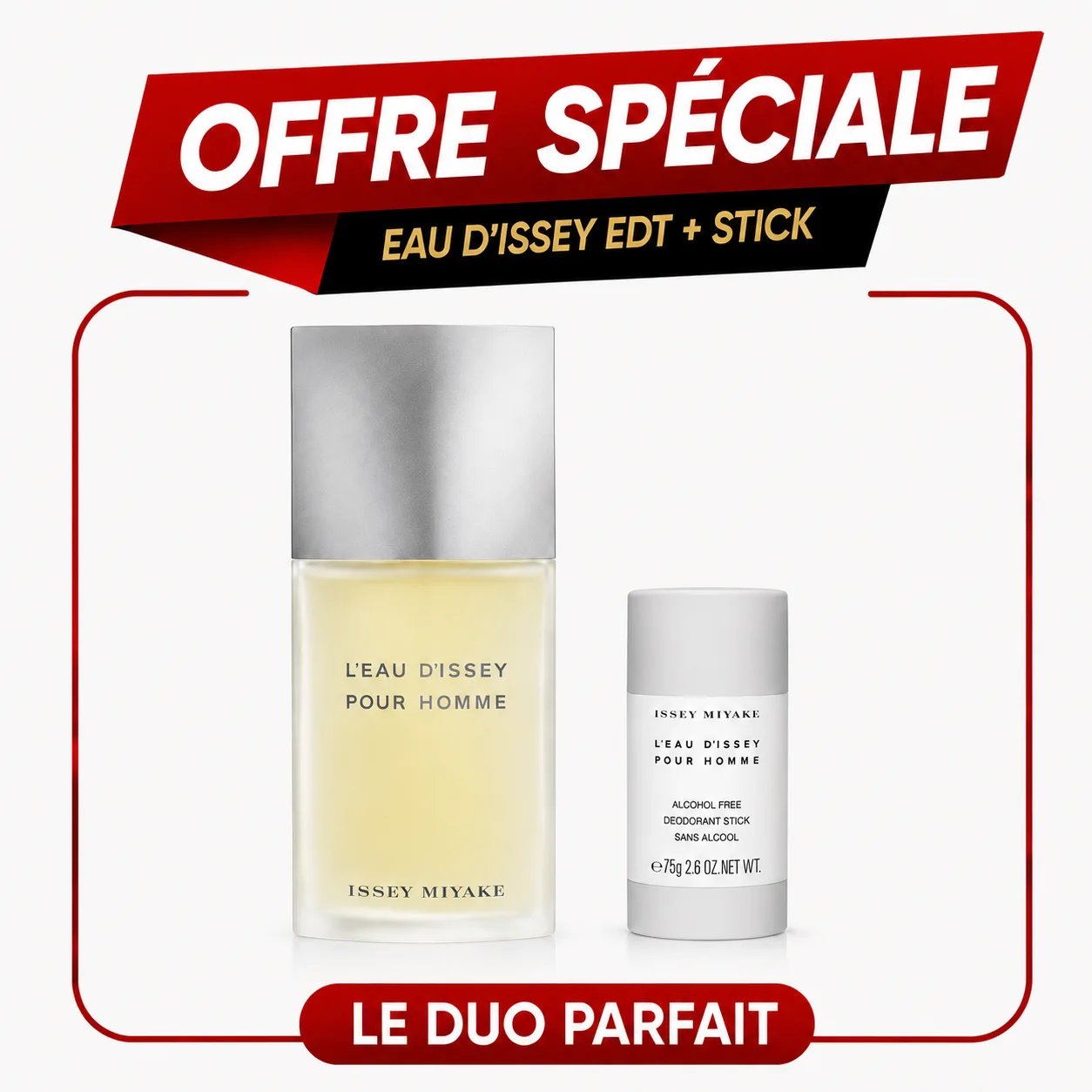 Pack promo L’Eau d’Issey Pour Homme EDT