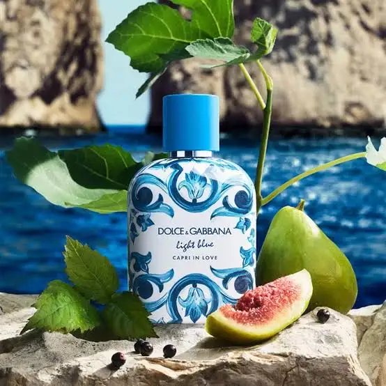 Dolce & Gabbana Light Blue Capri In Love Coffret Homme 100 ml + 10 ml – Image 2
