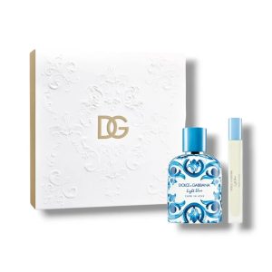 Dolce & Gabbana Light Blue Capri In Love Coffret Homme 100 ml + 10 ml