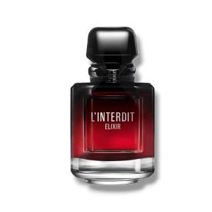 Givenchy l'interdit Elixir 80ml parfum concentré