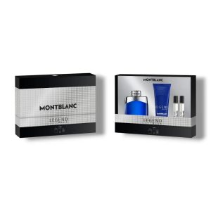 Coffret Montblanc legend blue 4pcs