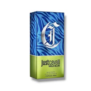 Just Cavalli Wild Blue 90ml EDT – Image 3