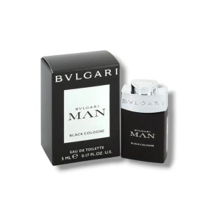 Miniature Bvlgari Man Black Cologne 5ml – Image 2