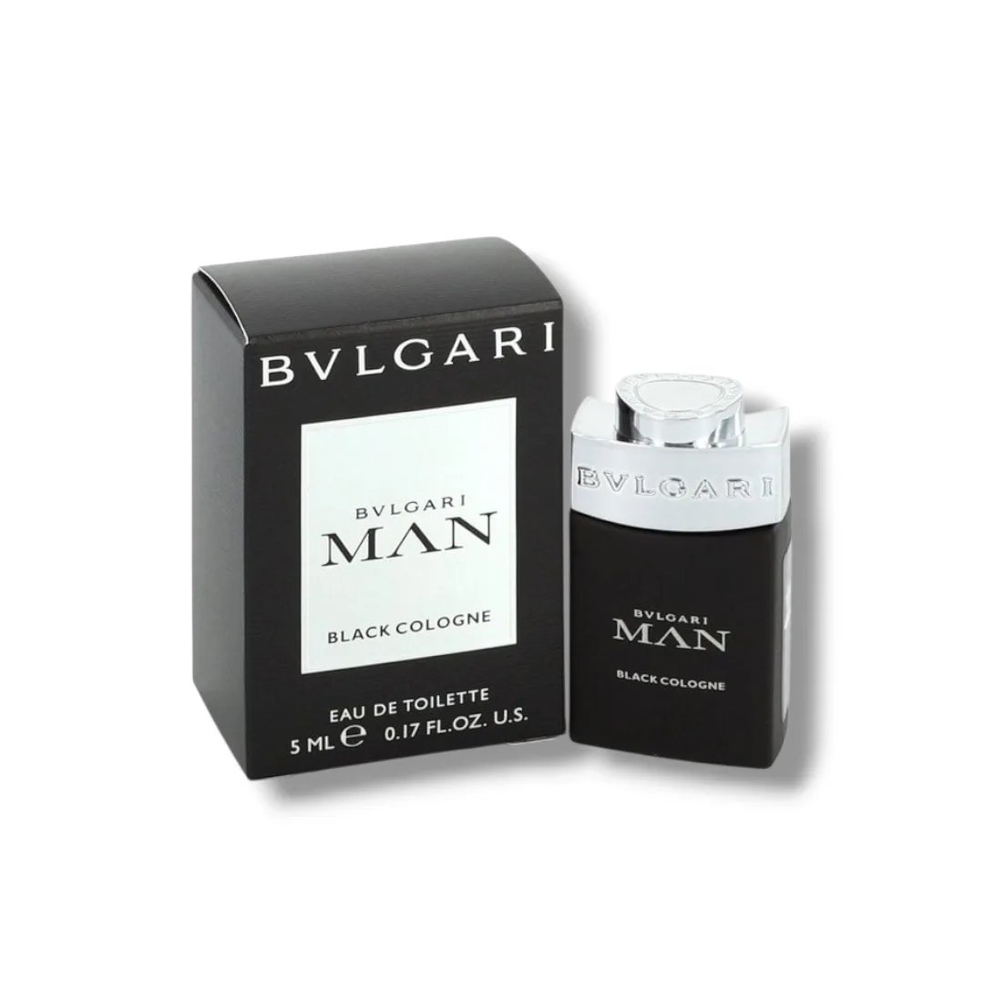Miniature Bvlgari Man Black Cologne 5ml – Image 2