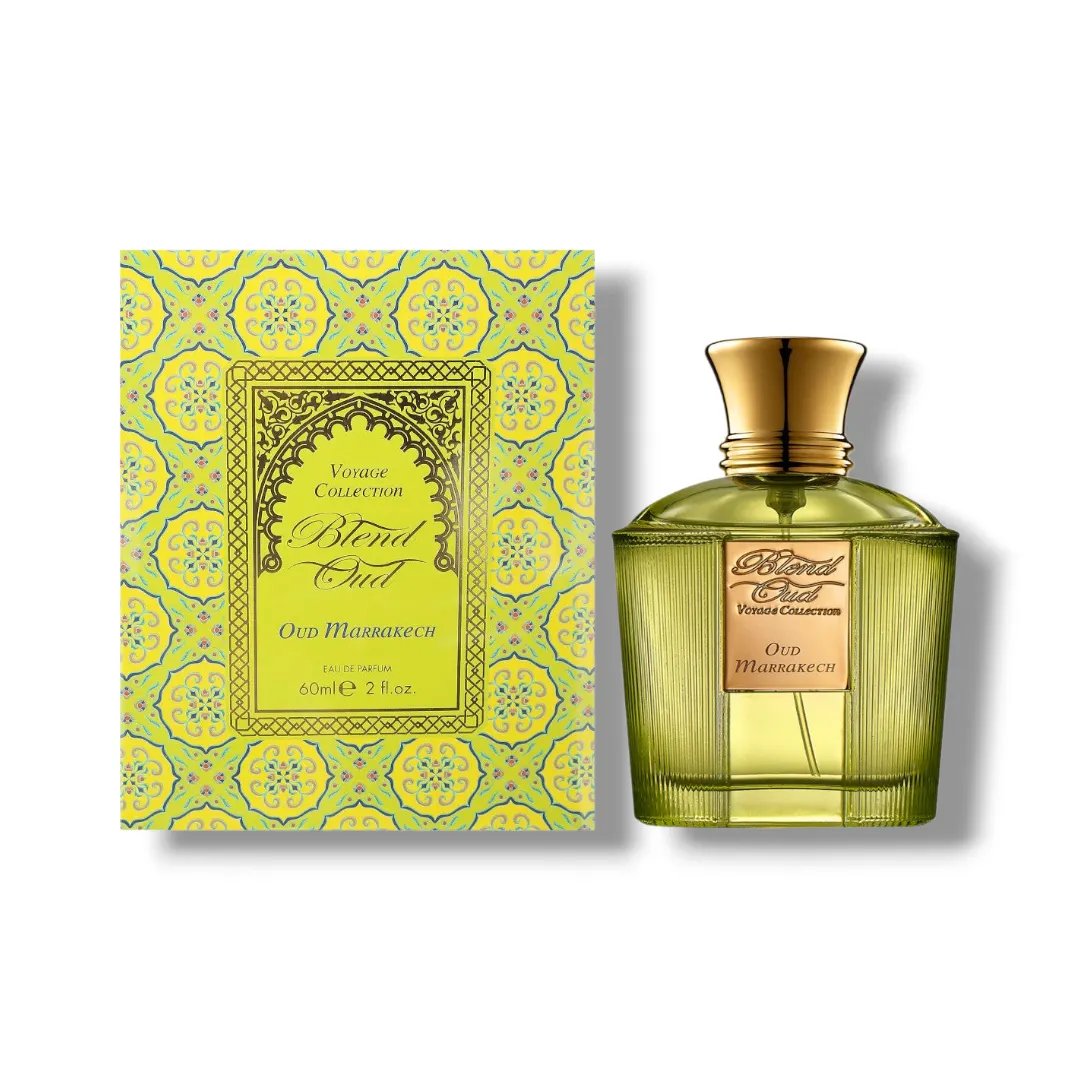 Oud Marrakech Blend Oud 60ml EDP – Image 2