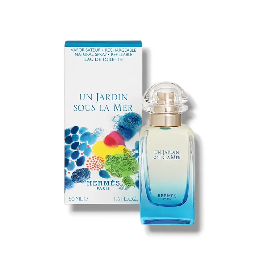 Hermès Un Jardin Sous la Mer 50ml – Image 2