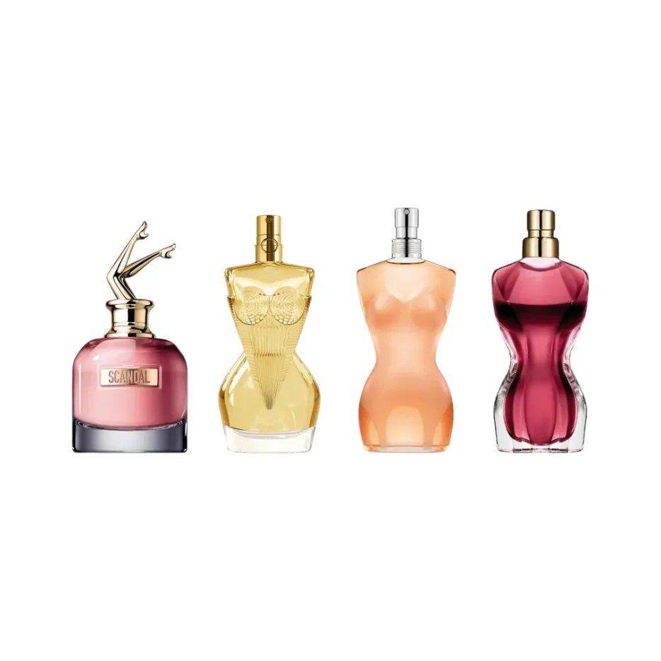 Coffret Miniature Jean Paul Gaultier femme 4pcs – Image 2