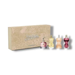 Coffret Miniature Jean Paul Gaultier femme 4pcs