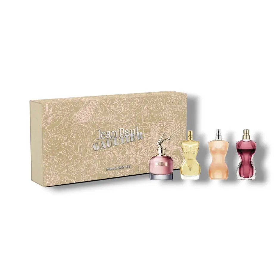 Coffret Miniature Jean Paul Gaultier femme 4pcs