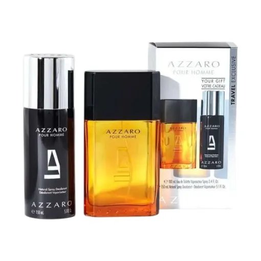Coffret Azzaro Pour Homme Eau de toilette 2pcs