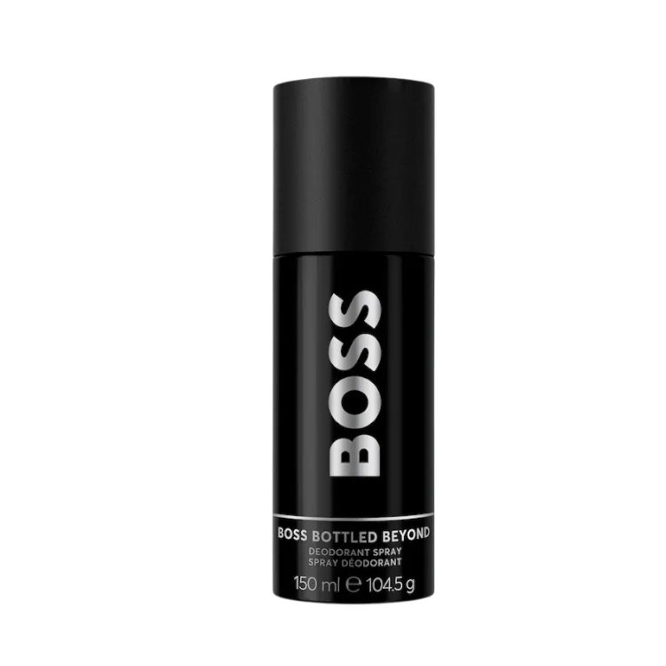Deodorant Hugo boss bottled beyond 150ml