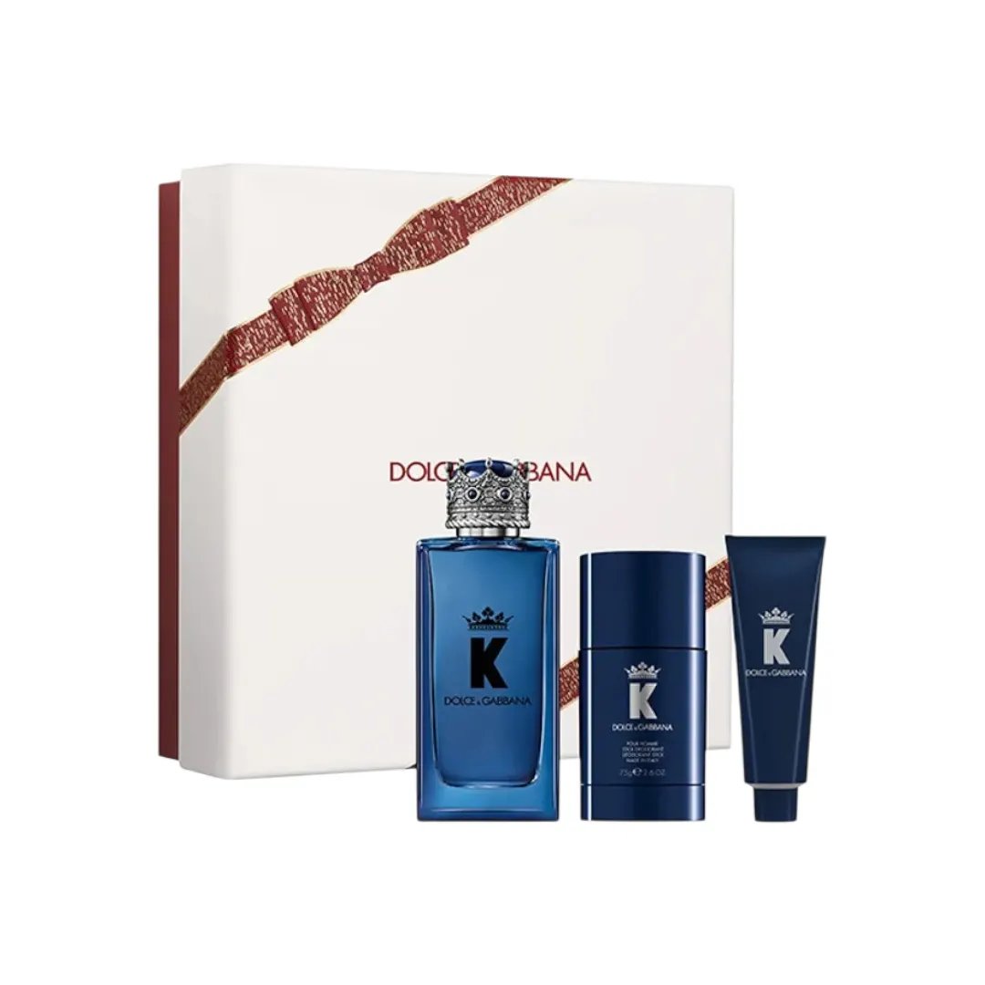 COFFRET DOLCE GABBANA K 3pcs