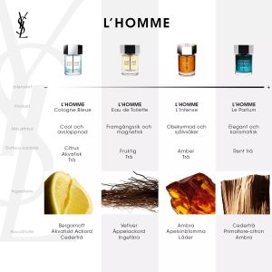 L’Homme Cologne Bleue Yves Saint Laurent 60ml – Image 4