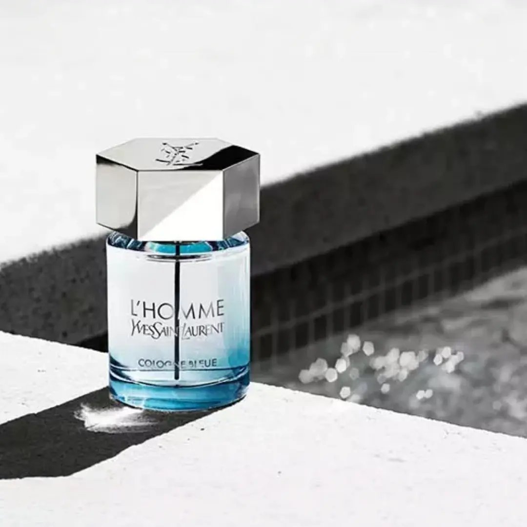 L’Homme Cologne Bleue Yves Saint Laurent 60ml – Image 3