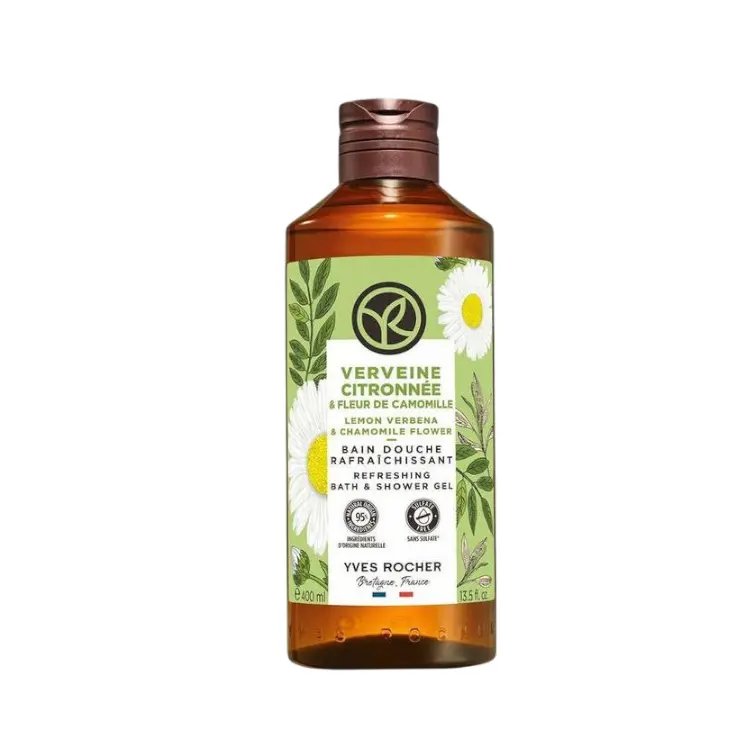 Gel Douche Verveine Citronnée & Fleur de Camomille 400ml