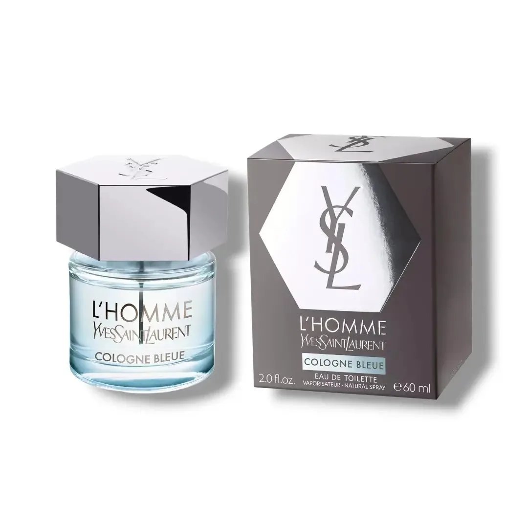 L’Homme Cologne Bleue Yves Saint Laurent 60ml – Image 2