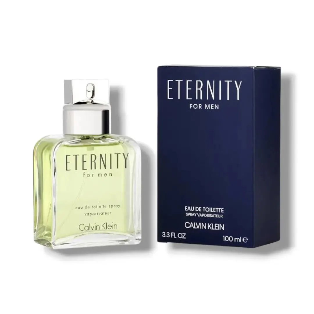 Ck Eternity For Men 100ml edt – Image 2