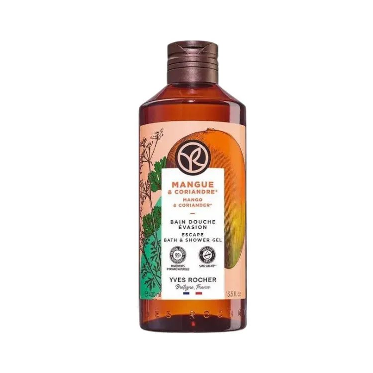 Gel Douche Mangue & coriandre 400ml