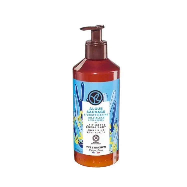 Lait Corps Algue Sauvage & Criste Marine 390ml