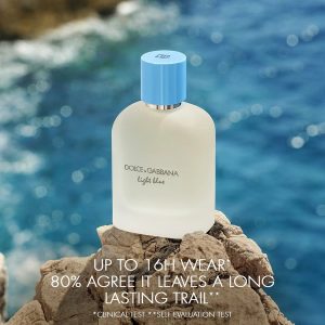 D&G Light Blue Pour Homme 100ml EDT – Image 3