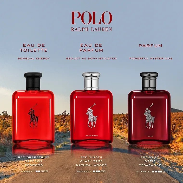 Polo Red Ralph Lauren 125ml EDT – Image 3