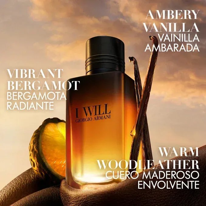 I Will Giorgio Armani 100ml EDP – Image 3