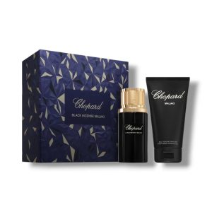Coffret chopard black incense Malaki 2pcs