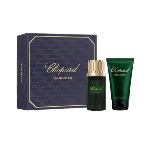 Coffret chopard cedar Malaki 2pcs