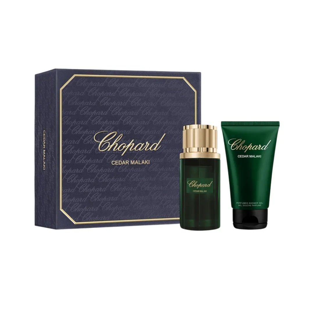 Coffret chopard cedar Malaki 2pcs